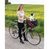 Kerbl Hundesykkelveske Vacation 38x25x25 cm svart 80595
