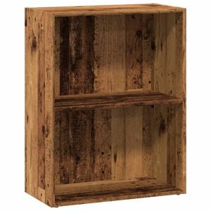 vidaXL Bokhylle gammelt tre 60x30x77 cm konstruert tre