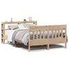 vidaXL Sengeramme uten madrass 140x200 cm heltre furu