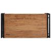 vidaXL Salongbord 80x40x35 cm heltre acacia