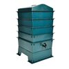 vidaXL Markkompost 4 brett&nbsp;42x42x60 cm