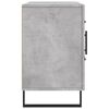 vidaXL Skjenk betonggrå 100x36x60 cm konstruert tre