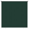vidaXL Utend&oslash;rs Rullegardin 90% UV-blokk M&oslash;rkegr&oslash;nn 160 x 140 cm HDPE