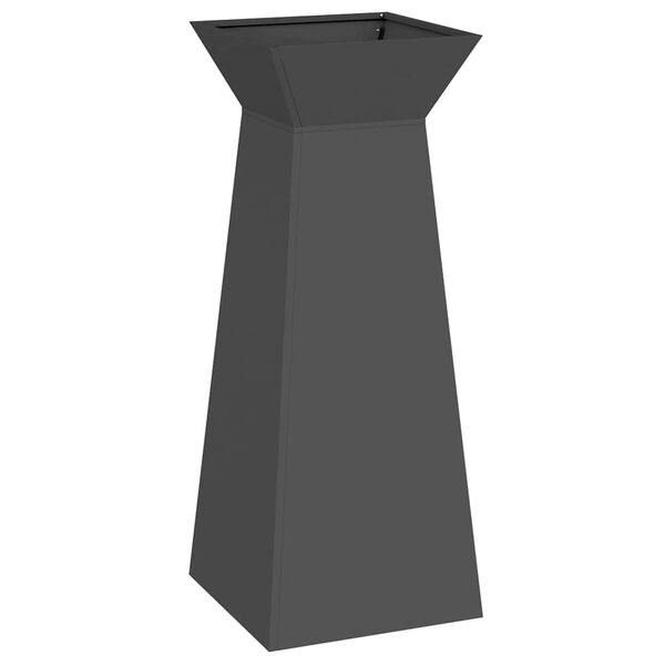 vidaXL S&oslash;yleplanter Svart 40 x 40 x 100 cm