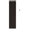 vidaXL Venetiansk persienne M&oslash;rk brun 50 x 160 cm 35 mm