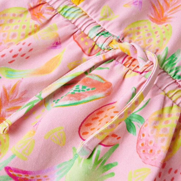 Barnekjole myk rosa 104