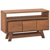 vidaXL TV-benk 80x30x50 cm heltre teak