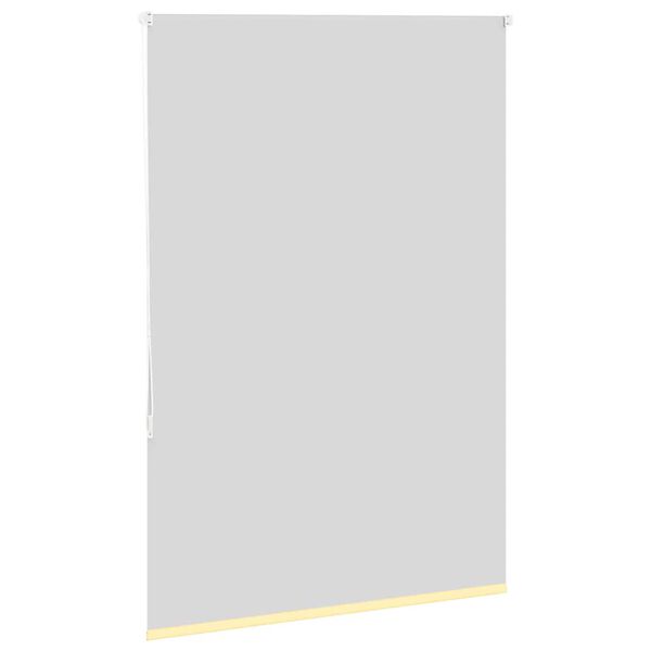 vidaXL Rullegardin lystette 115x175 cm stoff bredde 110,7 cm polyester