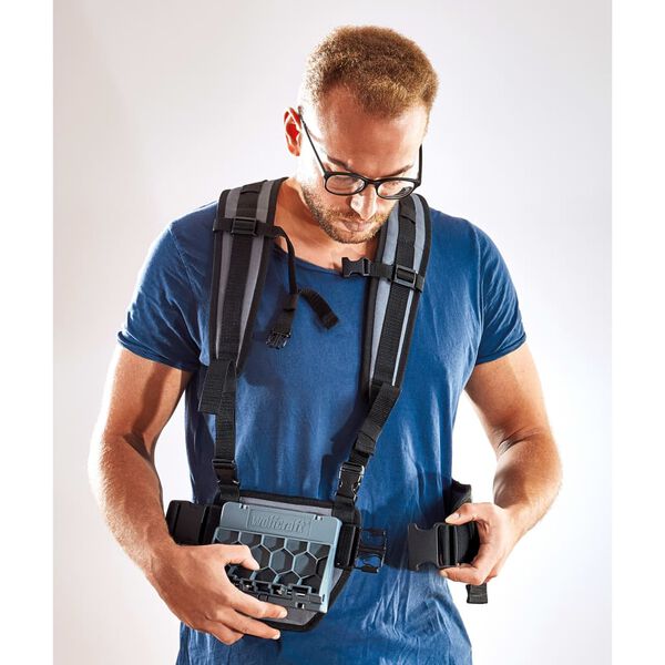 wolfcraft B&aelig;resele svart 5582000