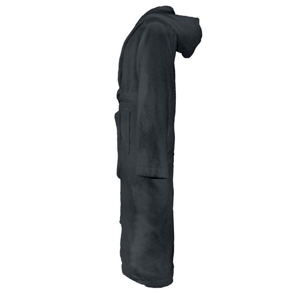 vidaXL Badek&aring;pe KINN Antrasitt M Bomull