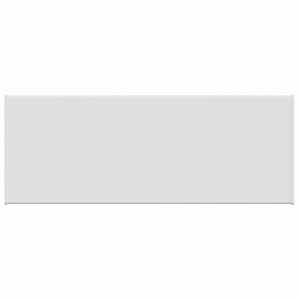 vidaXL Vinduskarmer Hvit 80 x 30 x 4,5 cm PVC