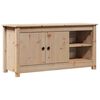 vidaXL TV-benk 103x36,5x52 cm heltre furu