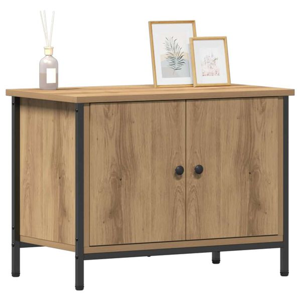 vidaXL TV-skap Artisan Eik 60 x 35 x 45 cm Konstruert tre