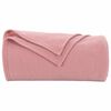 vidaXL Kastteppe Rosa 240 x 220 cm Fleece