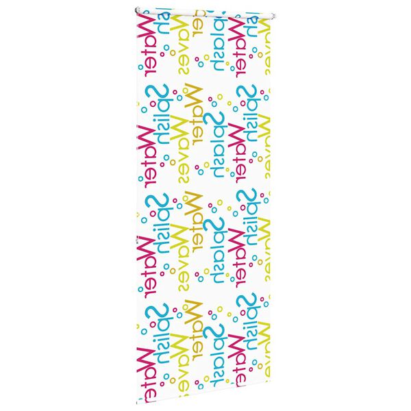 vidaXL Dusjrullgardin 100x240 cm Stoff Bredde 96 cm