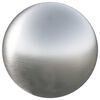 vidaXL B&oslash;rstet Ball &Oslash; 47 cm S&oslash;lv Rustfritt st&aring;l 201