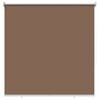 vidaXL Rullegardin UV-beskyttelse Gr&aring;brun 145 x 230 cm Polyester