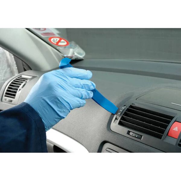 Draper Tools Expert Trimfjerningssett 12 deler bl&aring; 22492