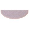 vidaXL Selvklebende trappematter sisal 30 stk 56x17x3 cm rosa
