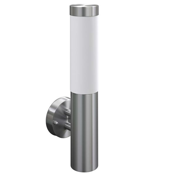 Rustfritt st&aring;l Vanntett Hagelamper 2 stk