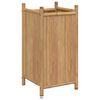 vidaXL Plantekasse 40x40x80 cm bambus