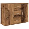 vidaXL Skjenk gammelt tre 90x29,5x65 cm konstruert tre