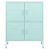 vidaXL Oppbevaringsskap mint 80x35x101,5 cm stål