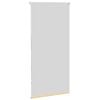 vidaXL Rullegardin m&oslash;rklegging 64,4x120 cm stoffbredde 60 cm beige