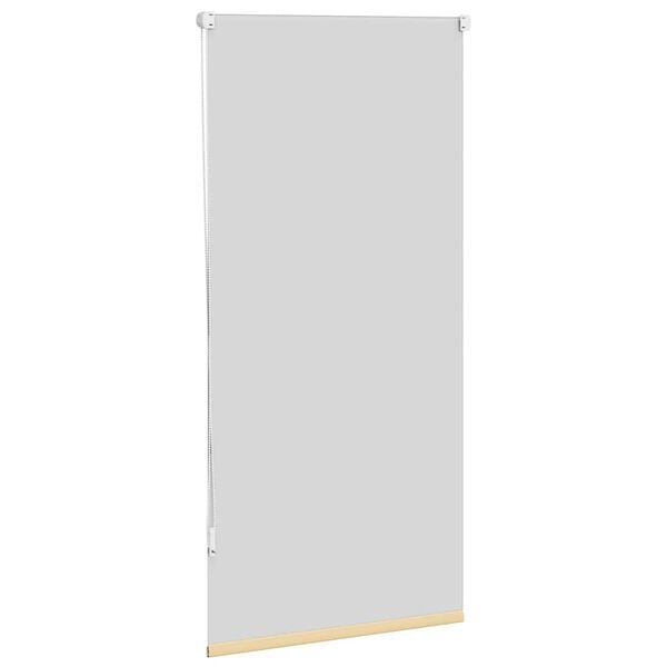 vidaXL Rullegardin m&oslash;rklegging 64,4x120 cm stoffbredde 60 cm beige