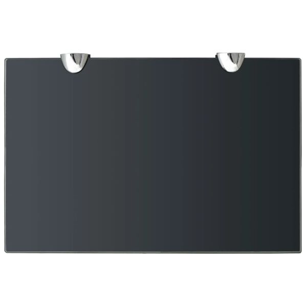 vidaXL Flytende hylle glass 30x20 cm 8 mm
