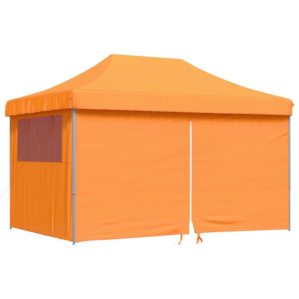 vidaXL Partytelt Oransje 292 x 440 x 315 cm Oxford Stoff