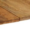vidaXL Spisebord 140x70x75 cm heltre mango