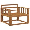vidaXL Ute Midt Sofa Naturlig