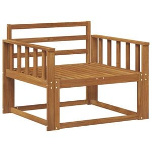 vidaXL Ute Midt Sofa Naturlig