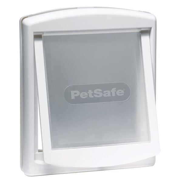 PetSafe 2-veis kjæledyrdør 740 medium 26,7x22,8 cm hvit 5020