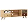 vidaXL TV-skap 120x30x40 cm heltre mango