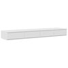 vidaXL Sengeskuffer Hvit 160 x 36,5 x 16,5 cm Konstruert tre