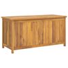 vidaXL Hageboks 114x50x58 cm heltre teak