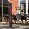 Sunred Terrassevarmer Royal Diamond Dark rose-gullkarbon Lounge 3000 W