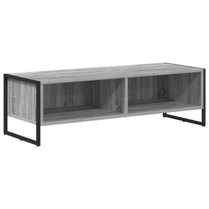 vidaXL TV-skap Gr&aring; Sonoma 100 x 36.5 x 30.5 cm Konstruert tre
