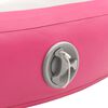 vidaXL Oppbl&aring;sbar gymnastikkmatte med pumpe 100x100x10 cm PVC rosa