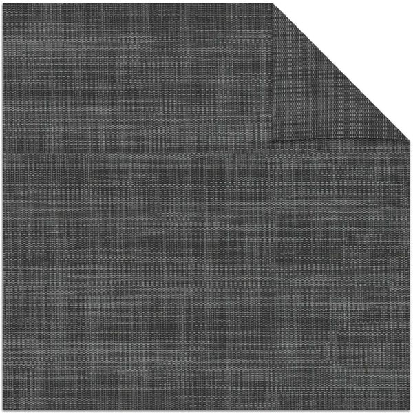Decosol Minirullegardin Deluxe antrasitt 72x190 cm