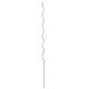 vidaXL Plante st&oslash;tte 20 stk. gr&oslash;nn 150 x 0,6 x 0,6 cm St&aring;l