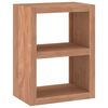 vidaXL Sidebord 45x30x60 cm heltre teak