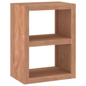 vidaXL Sidebord 45x30x60 cm heltre teak