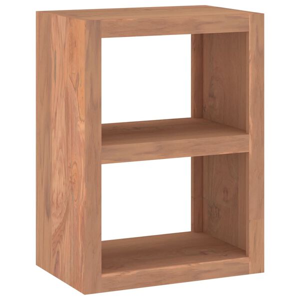 vidaXL Sidebord 45x30x60 cm heltre teak