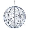 vidaXL Julefiniallys 750 LED-lys Kaldhvit &Oslash; 50 x 52 cm