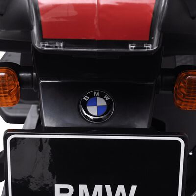 Rød BMW 283 El-motorsykkel for Barn 6 V