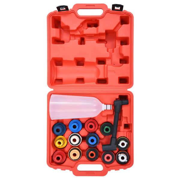 vidaXL Oljefyllersett i 16-deler