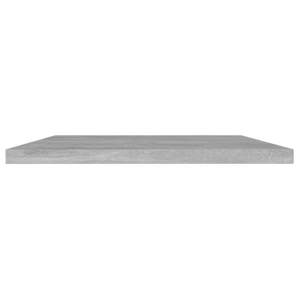 vidaXL Hylleplater 8 stk betonggr&aring; 100x30x1,5 cm sponplate